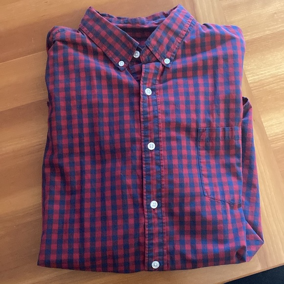 J. Crew XL Long Sleeve Button Down Shirt - Picture 4 of 4